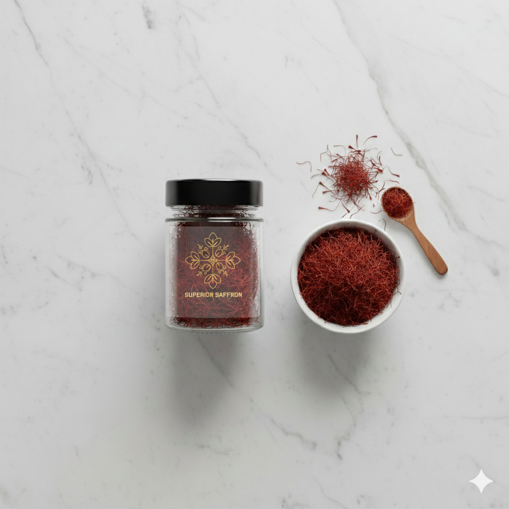 Pure Persian Saffron 12g - Premium saffron threads